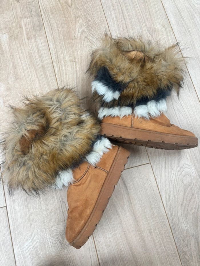 Bottes fourrées T37