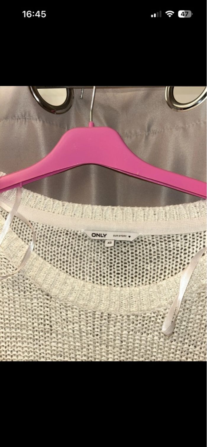 pull en maille - photo numéro 2