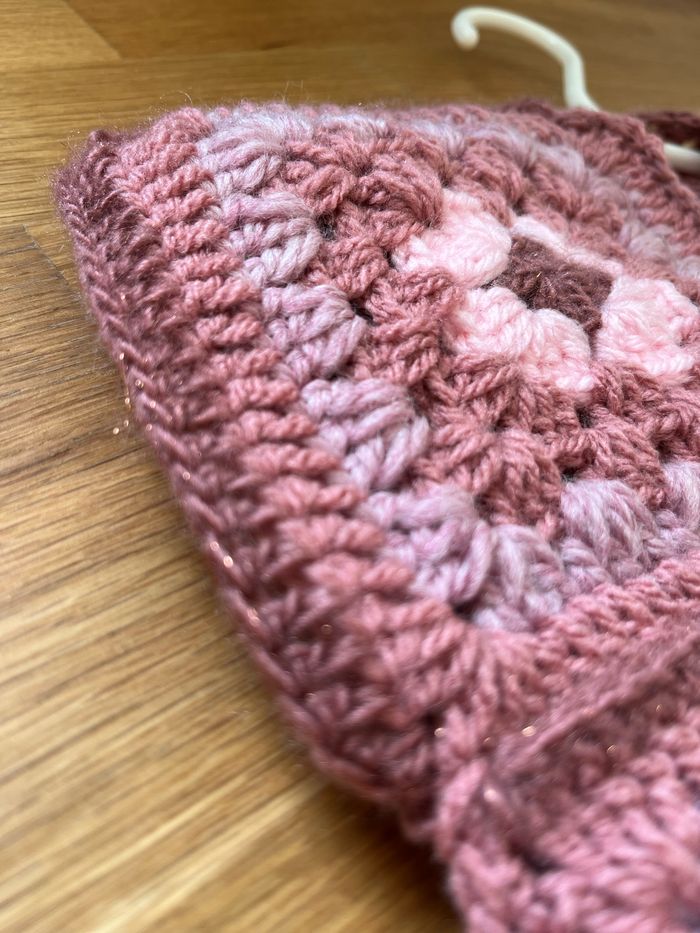 Gilet sans manches “Brume de Rose” - photo numéro 2