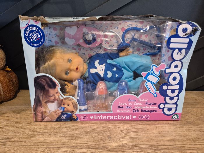 Poupon Cicciobello Bobo