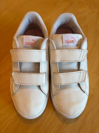 Basket puma taille 33 en bon état