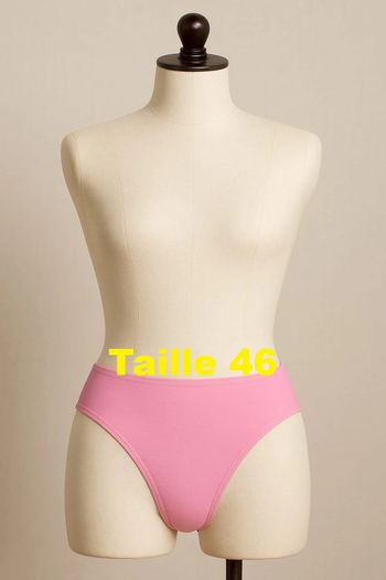 Maillot de bain bas uniquement rose Red Point Taille 46