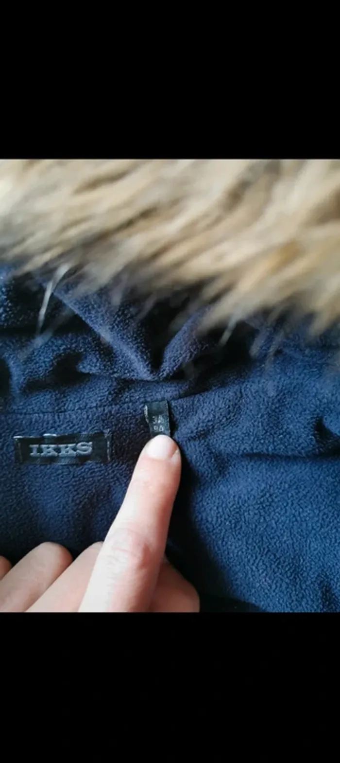 Manteau IKKS 2 en 1 - photo numéro 4