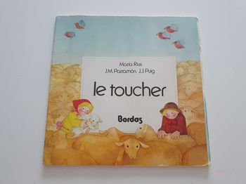 Livre enfant Le toucher