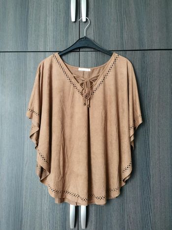 Blouse marron