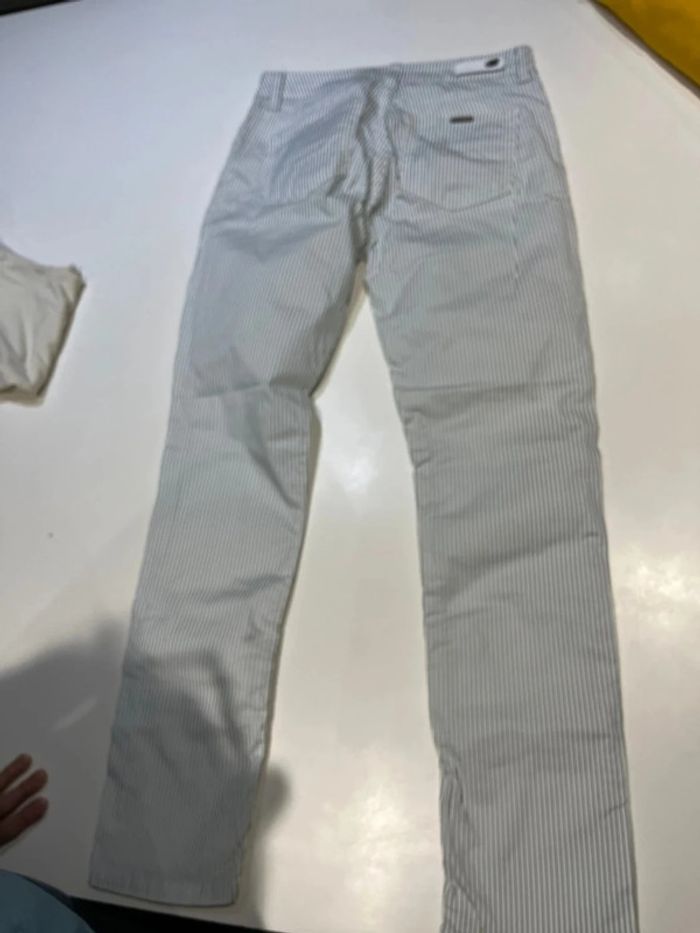 Pantalon rayé - photo numéro 5