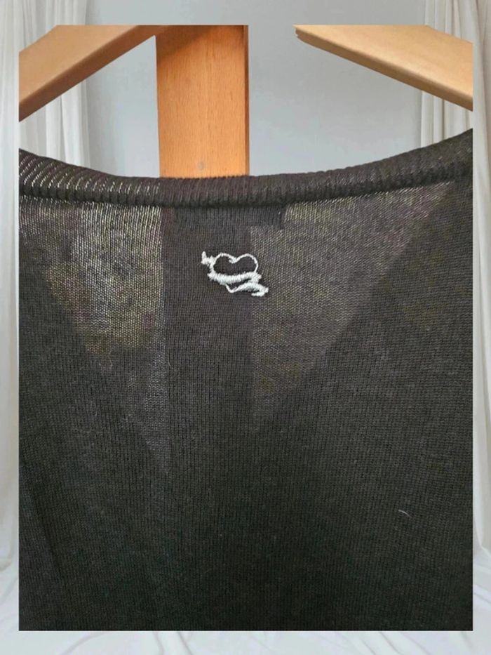 Pull fin noir - photo numéro 5