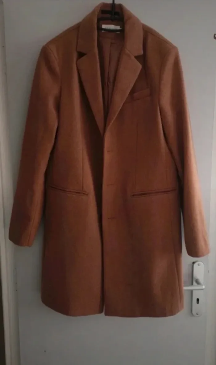 Veste / Manteau camel Pier One - Taille M - photo numéro 3