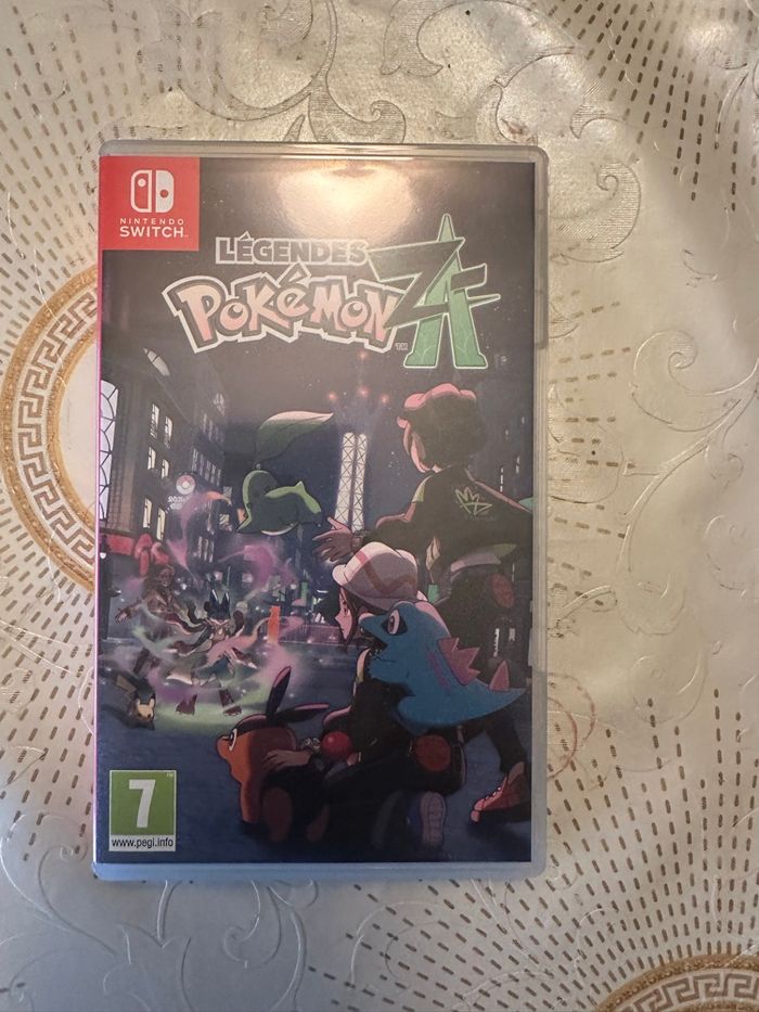 Pokémon Legend ZA - photo numéro 2