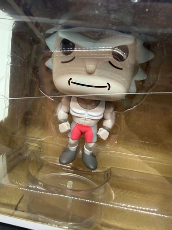 Funko Pop Buff Rick Buff Summer 2 Pack Spring Convention 2017