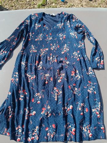 Robe bleu