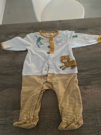 Pyjama trois mois