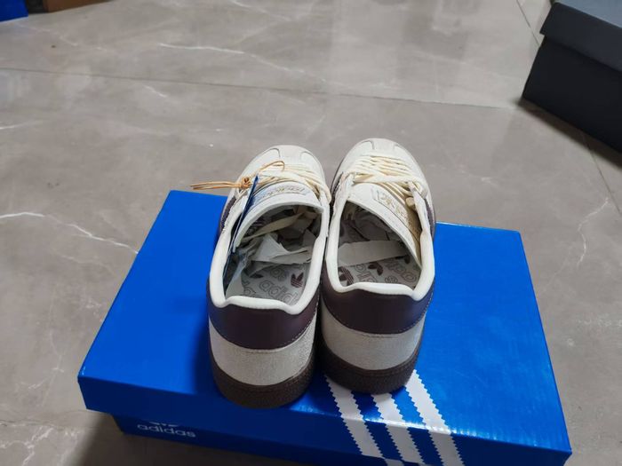 Adidas Spezial Marron et blanc 37 - photo numéro 4