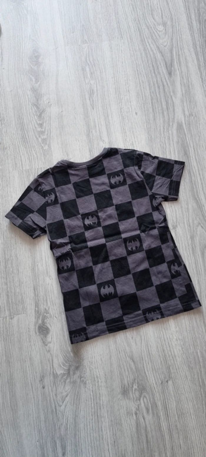 Tee-shirt MC Batman 6/7ans 122cm - photo numéro 4