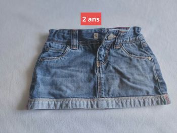Jupe taille 2 ans