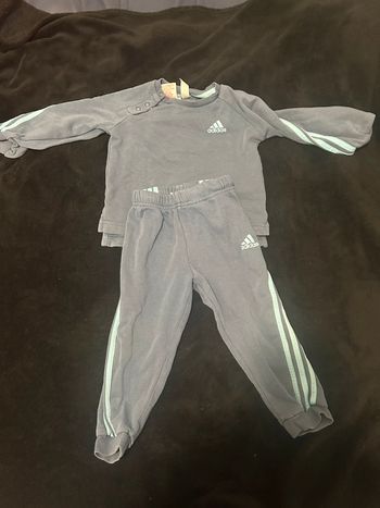 Ensemble adidas bleu