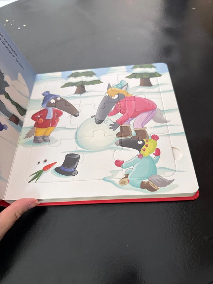 Le livre puzzle p’tit loup - photo numéro 3