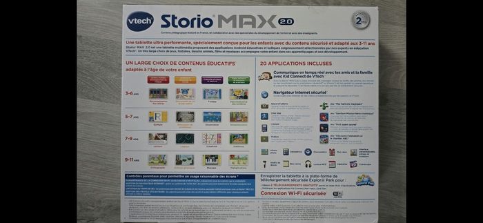 Storio max 2.0 bleu - photo numéro 2