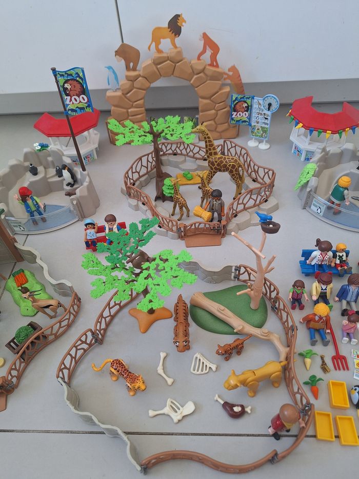 Gros lot playmobil zoo - photo numéro 5