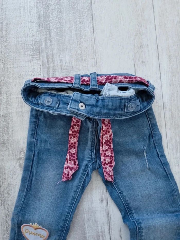 Jeans Skinny Taille 4 ans - photo numéro 7