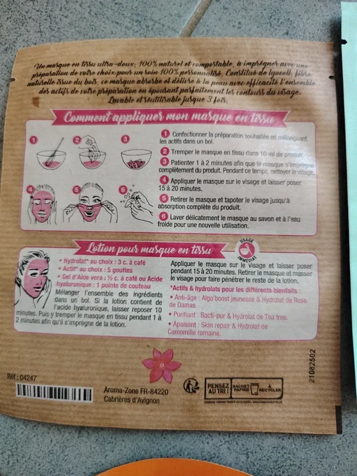 Lot de 7 masques divers - photo numéro 7