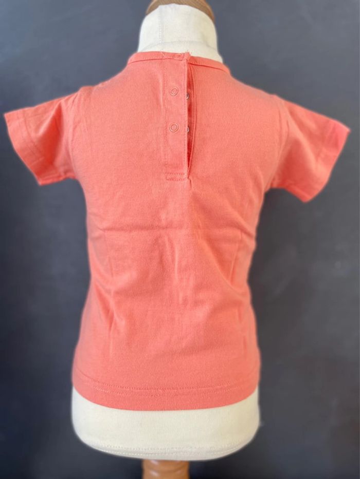 Tee shirt orange - photo numéro 2