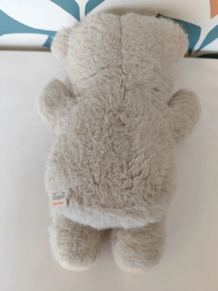 Peluche ourson nounours ours boulgom - photo numéro 2