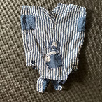 Salopette, short