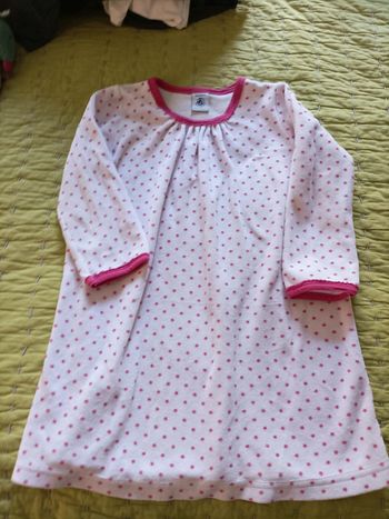 Chemise de nuit petit bateau 3 ans
