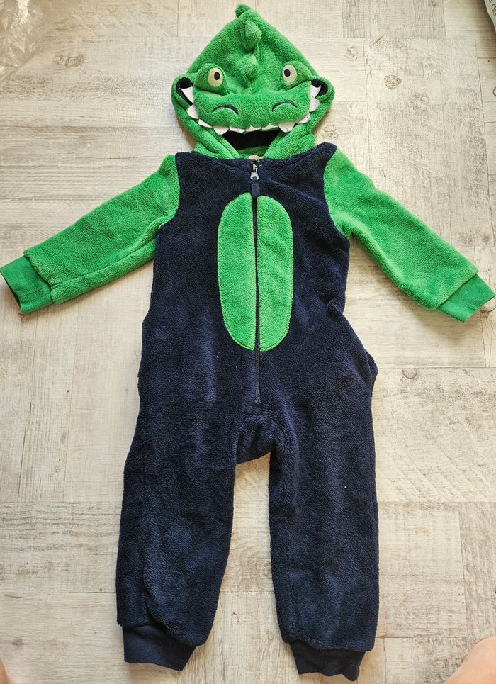 Surpyjama crocodile 2 ans
