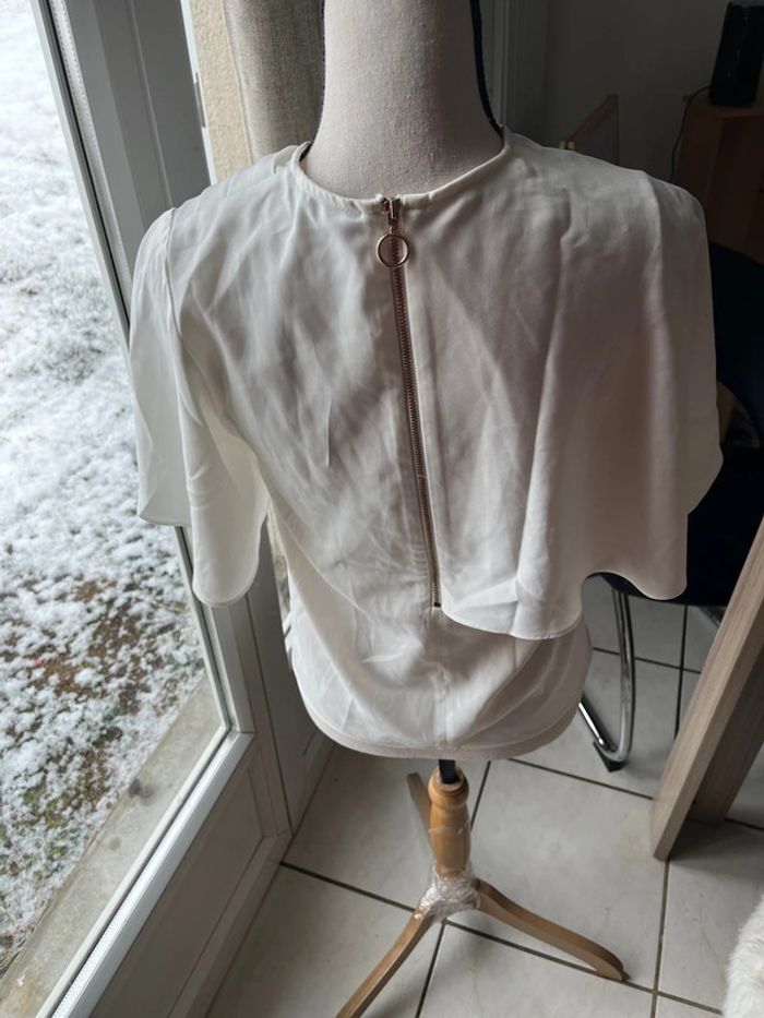 Blouse asymétrique sfera - photo numéro 2