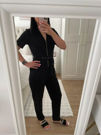 Combinaison pantalon noir taille 36 neuf