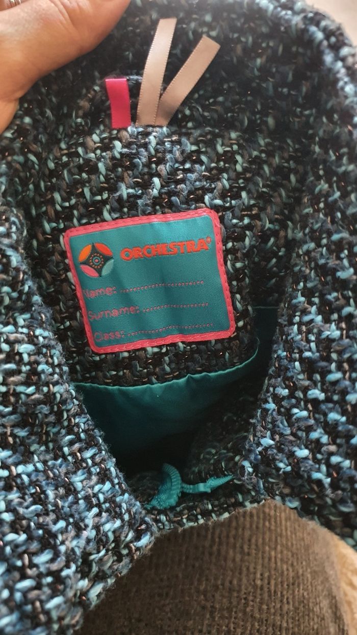 Manteau fille orchestra 10 ans - photo numéro 6