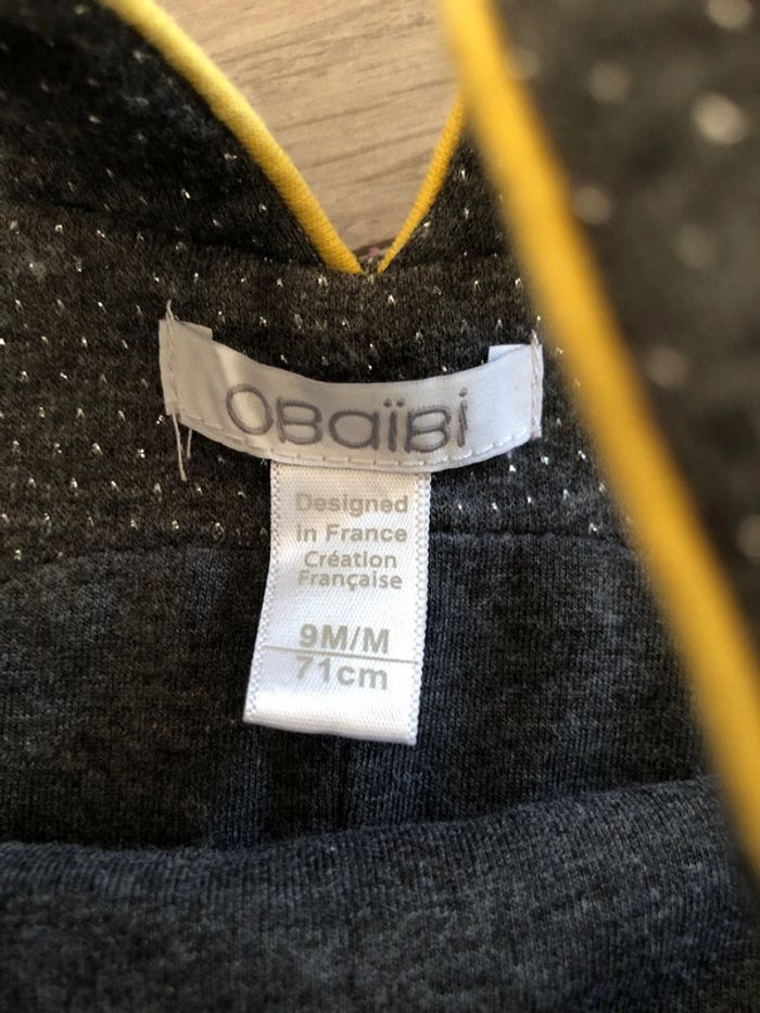 Salopette 9 mois obaibi - photo numéro 4