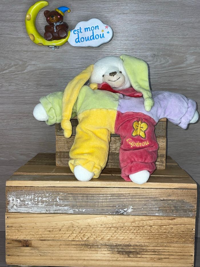 DDC107 doudou et compagnie lapin 🐰