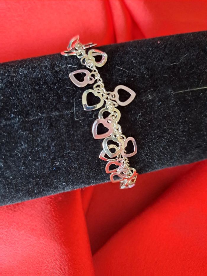Bracelet argenté