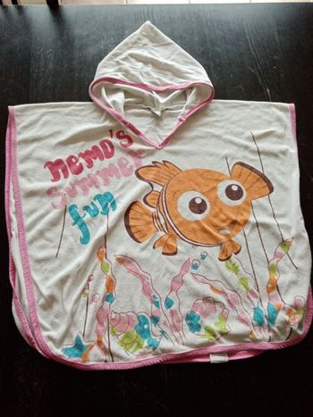 Poncho de bain