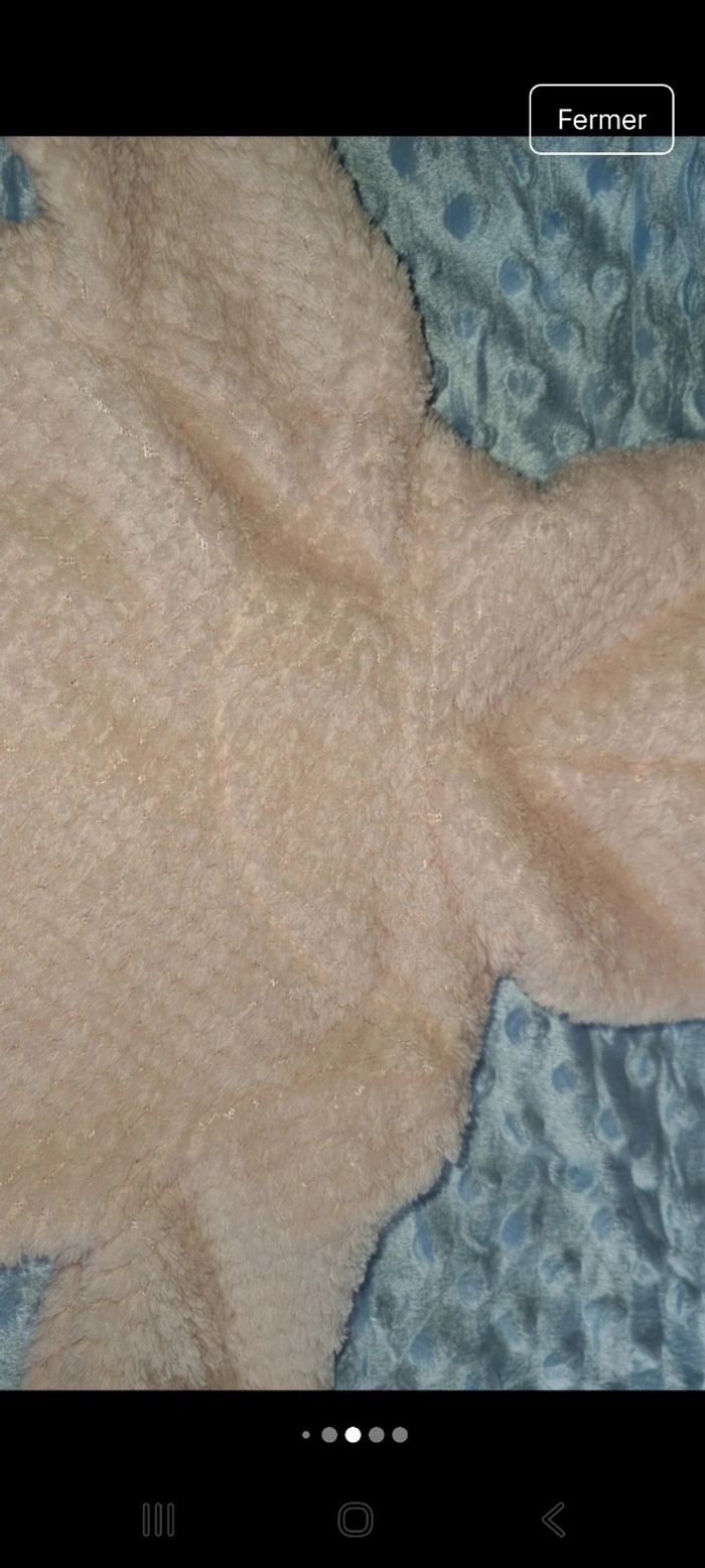 Veste polaire fille 1 mois en bon état - photo numéro 7