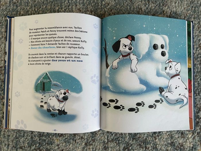 Livre histoires d’hiver Disney - photo numéro 3