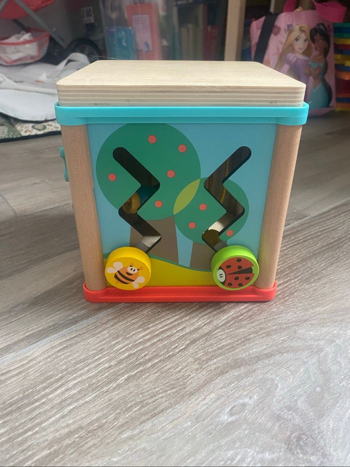Cube d’éveil - photo numéro 5