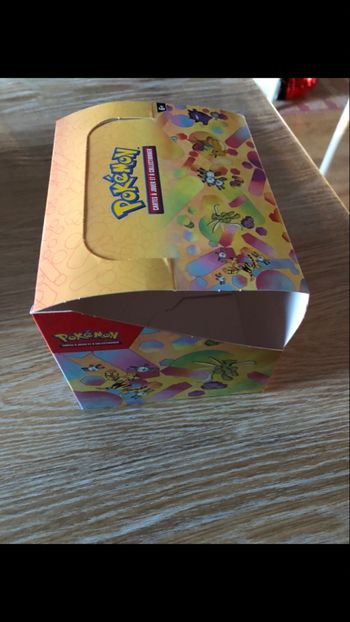 Display mini tin 151 Pokémon