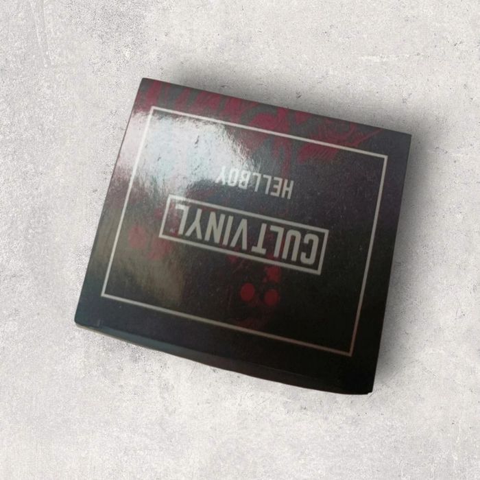 🔥 Figurine Hellboy – Cult Vinyl 😈 - photo numéro 6