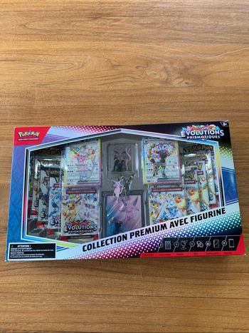 Coffret prenium évolution prismatique
