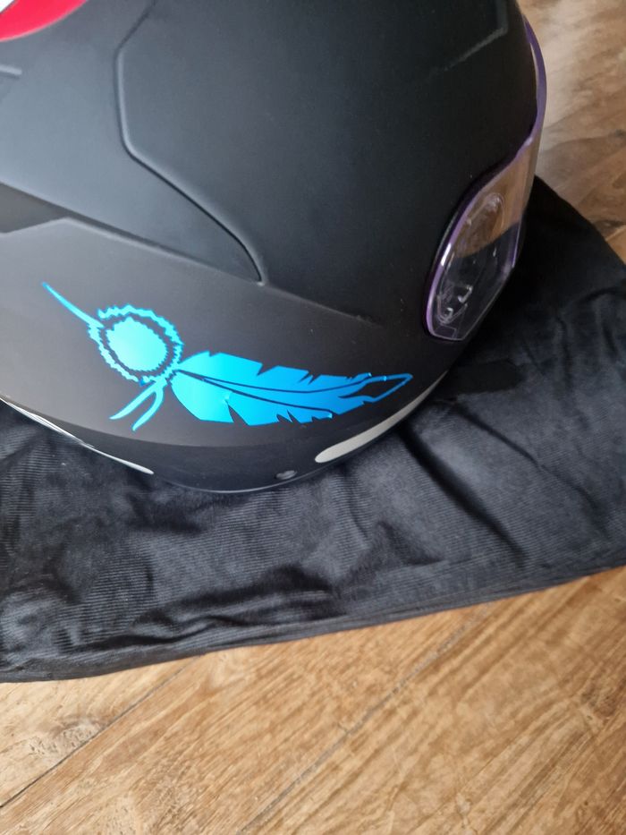 Casque moto - photo numéro 2