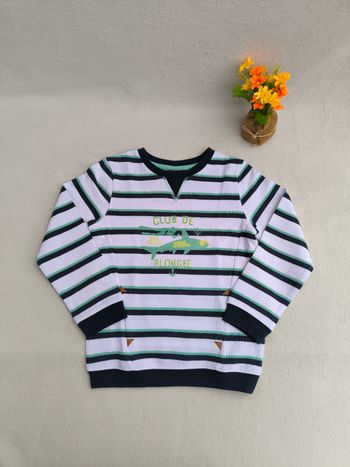 Pull garçon Sergent Major 7 ans