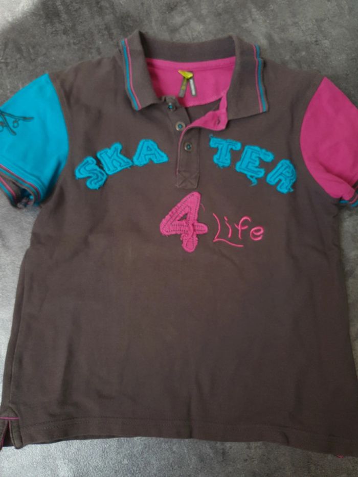 Lot polos/t-shirts garçon 8 ans orchestra très bon état - photo numéro 6