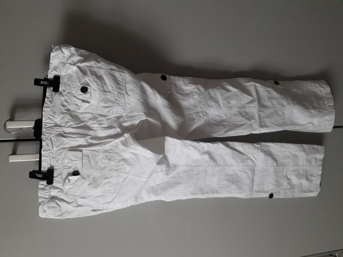 Pantalon de grossesse , maternité blanc Calin Kalin T 42 / XL - photo numéro 2