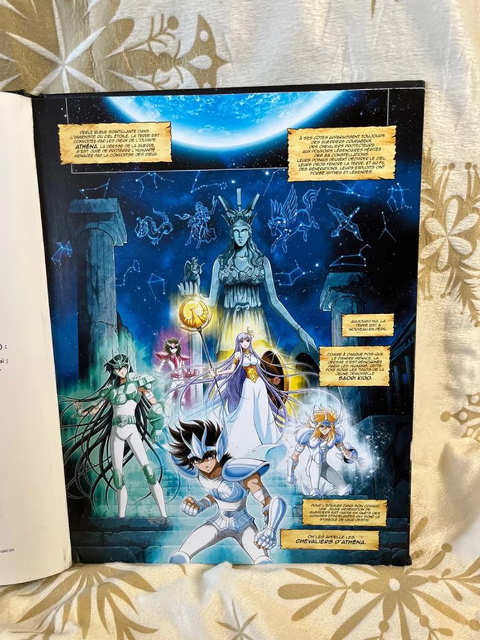 Livre BD Saint Seiya Les chevaliers du Zodiaque - photo numéro 7