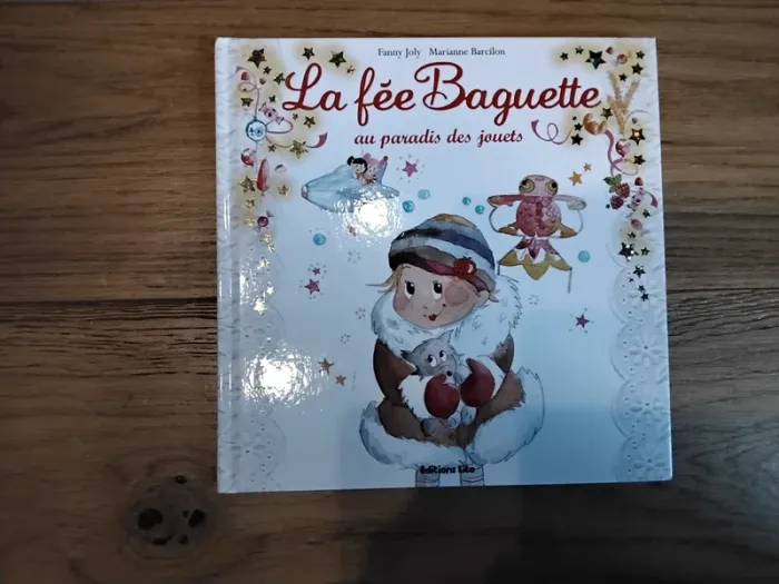 4 livres : La fée baguette. - photo numéro 3
