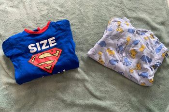Lot pyjamas légers bébé 12mois